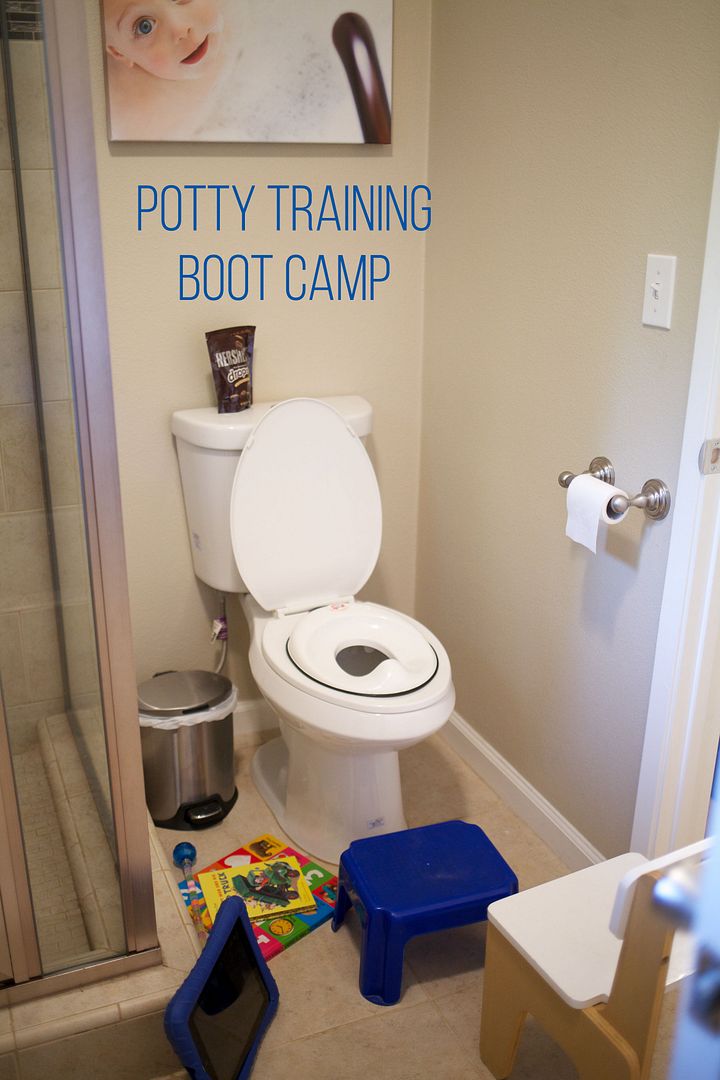 life with greyson + parker potty training boot camp